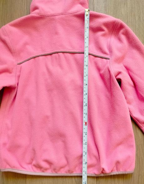 Podšitá flísová bundička, h&m,122