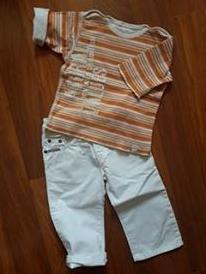 Biele nohavice, timberland,86