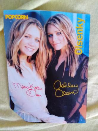 Plagáty olsen twins,