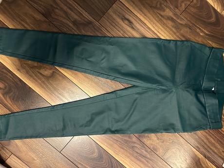 Dámske koženkové nohavice, s