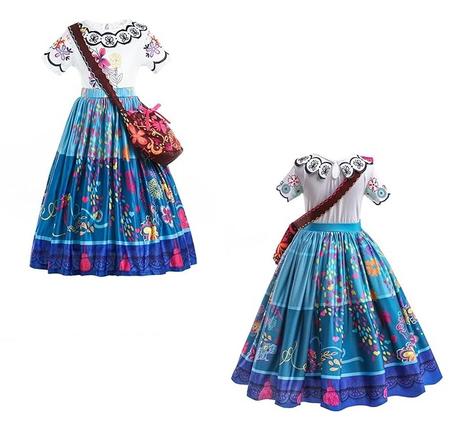 7-dielny kostým mirabel encanto, 