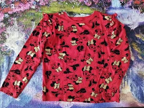 Tricko s minnie, sinsay,122