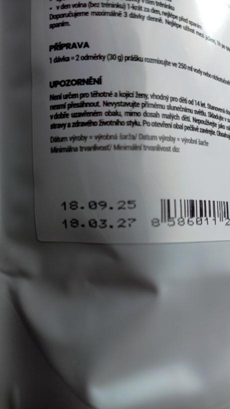 Proteín elemfit vanilka,