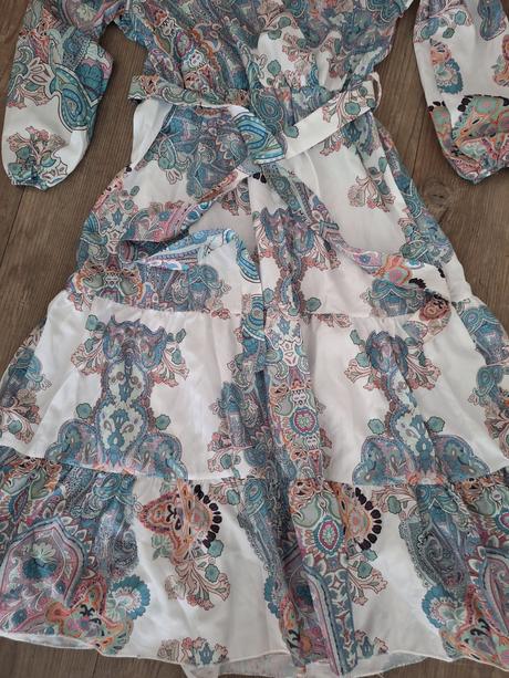 Bluzkove saty becky, m / s