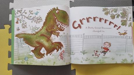 The dirty great dinosaur - p,