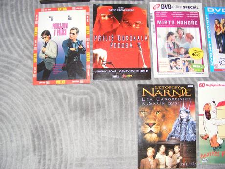 28 filmov a rozprávok - dvd a blu-ray,