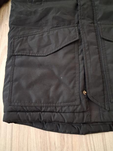 Zimná vetrovka, h&m,134