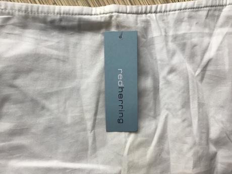 Krasna bavlnena sukňa/1p, m