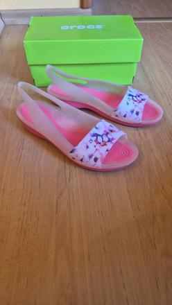 Crocs sandalky w6, crocs,36