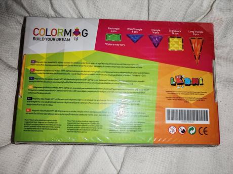 Colormag magnetická stavebnica, 