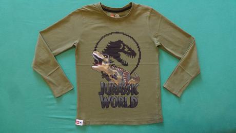Tričko dr jurassic world, lego,134