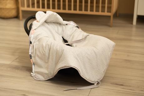 Sensillo zavinovačka do vajíčka šedé bodky,