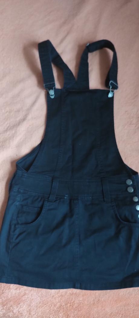 Mini sukňa na traky, h&m,s