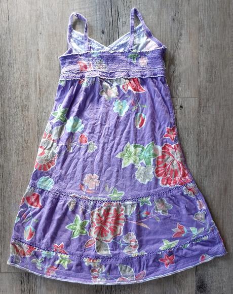 2 x letné šaty h&m logg, h&m,122