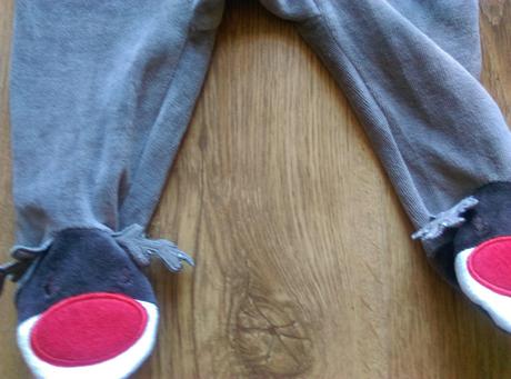 Overal "sobík" na 3 - 6 mesiace, f&f,68