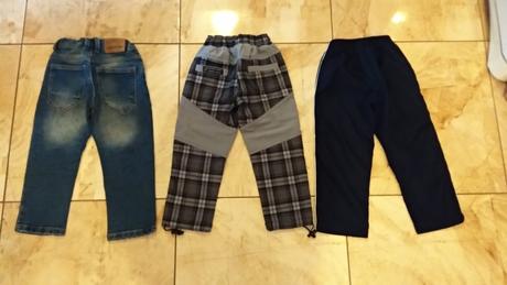 Balík chlapčenských nohavíc v.98, 86–98