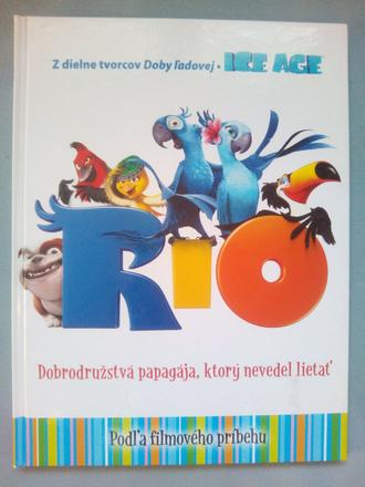 Rio a modrý papagáj, 