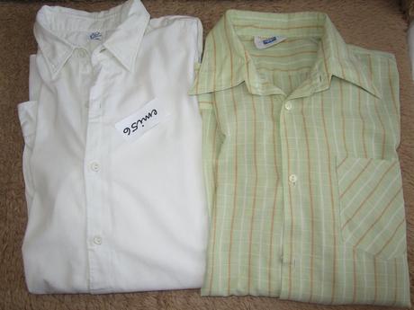 2895. košele zn. 2x, 40