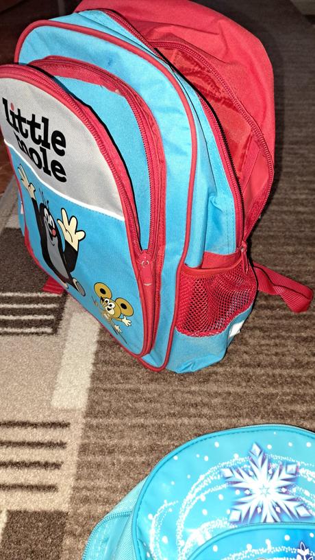 Ruksak krtko, disney