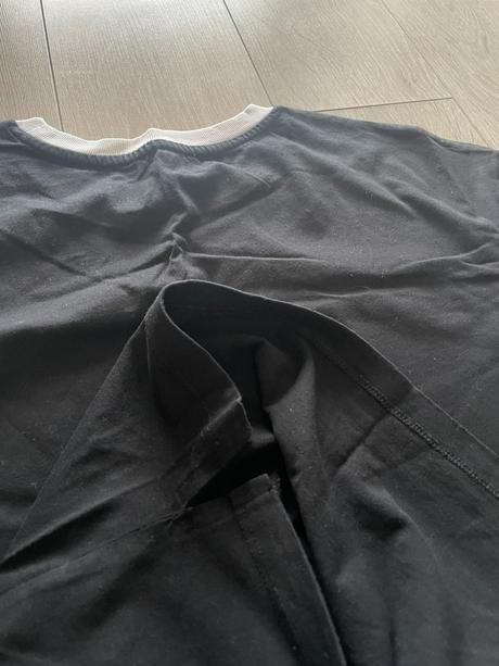 Čierne šaty - dlhé tričko, gate,xs