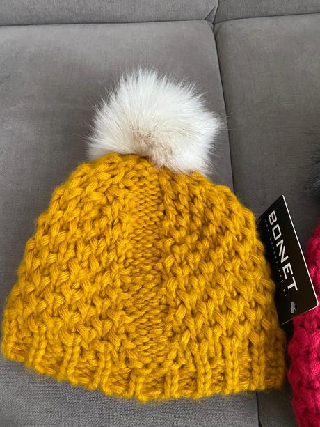 Zimná pletená čiapka, 38