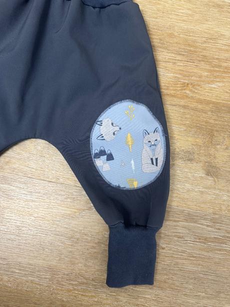 Softshellové nohavice vimba, 80