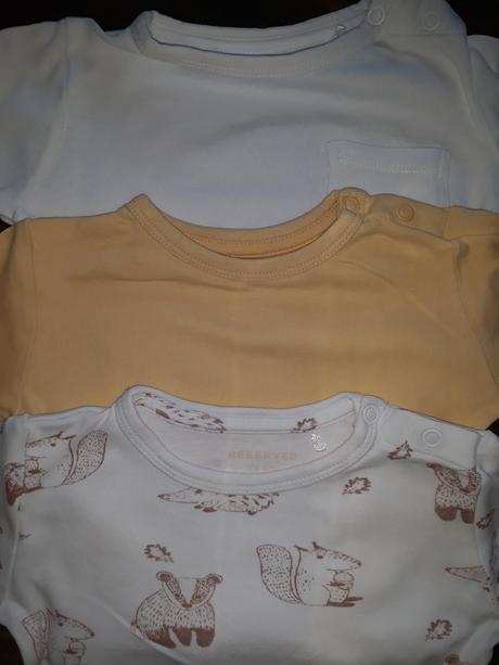 Body s dlhým rukávom, v. 68/74, reserved,74