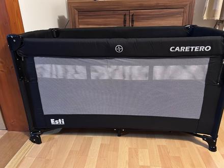 Cestovná postieľka esti s odnímateľnou bočnicou bl, šírka (cm): 65,dĺžka (cm): 120