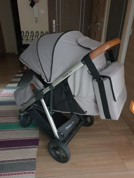 Oyster zero s príslušenstvom, babystyle,babystyle oyster zero