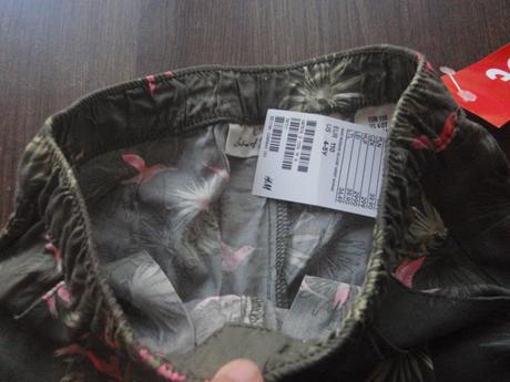 Letné nohavice, h&m,110