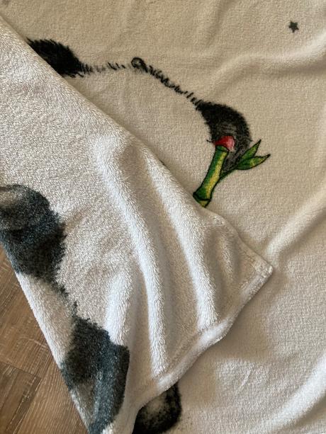 Krásna dečka  panda, 