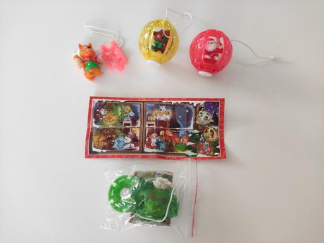 Vianocne kinder postavicky, 