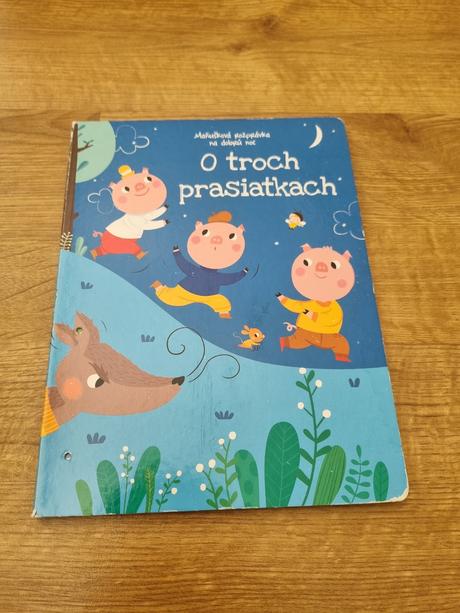 Leporelo o troch prasiatkach,