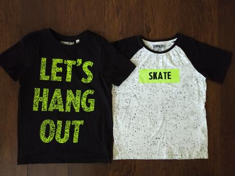 2x tričko 134-140, c&a,134