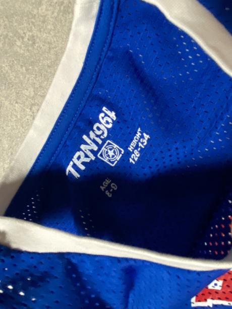 Basketbalove sietovane tielko, terranova,128