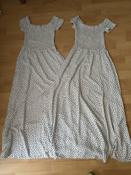 2x biele šaty 36, amisu, amisu,36
