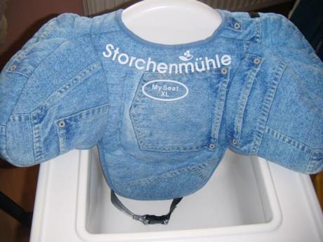 Vrchný poťah na autosedačku, storchenmühle