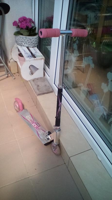 Skladacia kolobežka, 