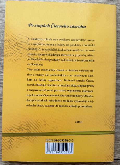 Kniha po stopách čierneho zázraku vlastimil bartko,