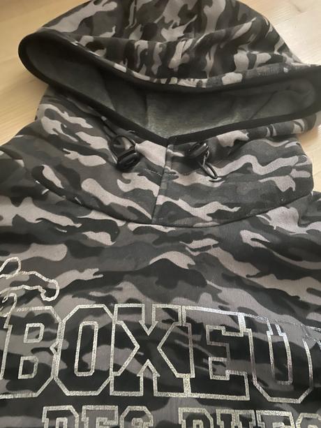 Mikina boxeur army xl, xl