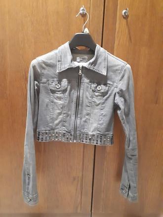 Riflova bunda kratka - so zaujimavym lemom, gate,s