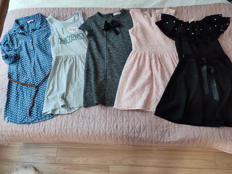 Šaty,top stav, f&f,152