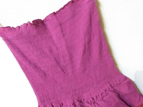 Šaty bez ramienok 38, 38