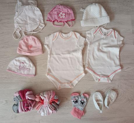 Dievčenské oblečenie veľ. 50/56, 50–62