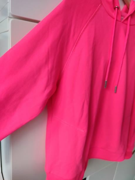 Ružová mikina s/m, marc o´polo,s