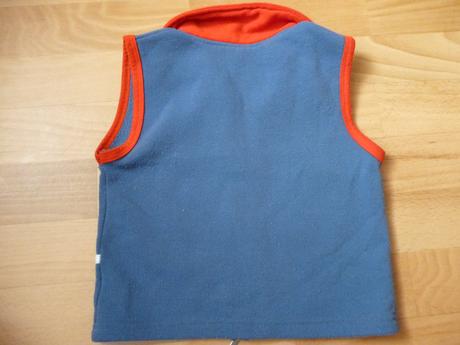 Bavlnená vestička 104/110, 104