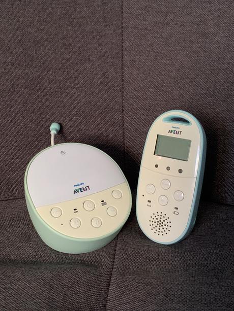 Detský monitor philips avent, philips avent