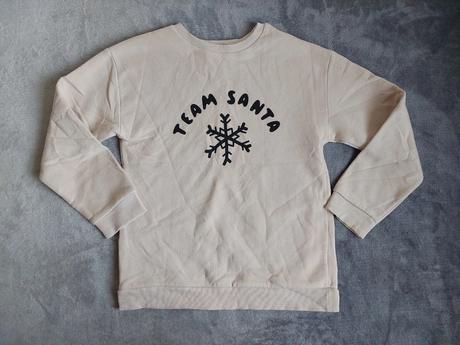 Vianočná mikina zn.george veľ.128-134, 128