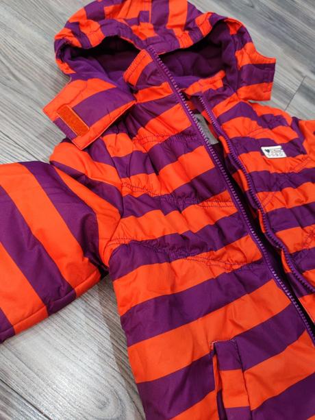 Dievčenská bunda zimná, tom tailor,134