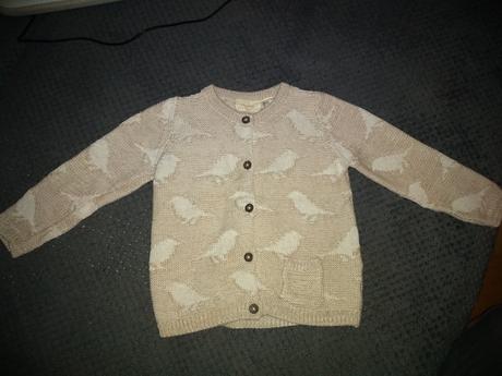 Hruby svetrik 86/92, lupilu,86
